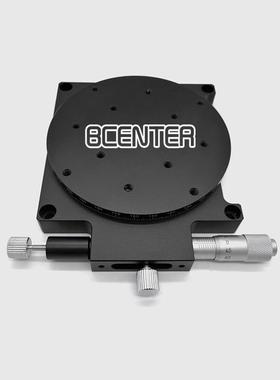 密现上θ轴精光学视觉微调旋转滑台EGZR60磨合型位ILZ货移平隆台