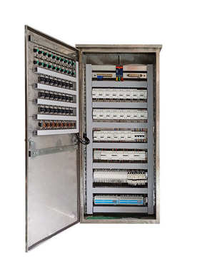 立式不锈钢配电柜 户外不锈钢柜 1800X800X370 低压成套控制柜