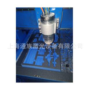 上海供应防碰撞EVA内衬包装盒数控雕刻机精密仪器黑色内托雕刻机