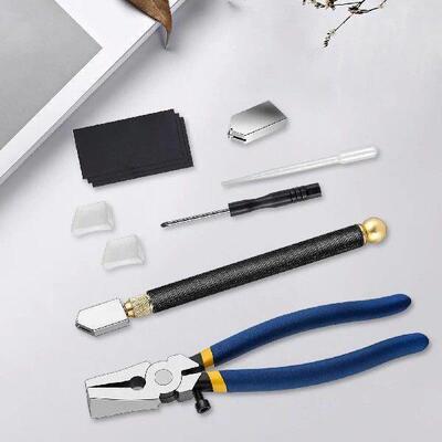 10 Pieces Glass Cutting Tool Construction Tool Glass