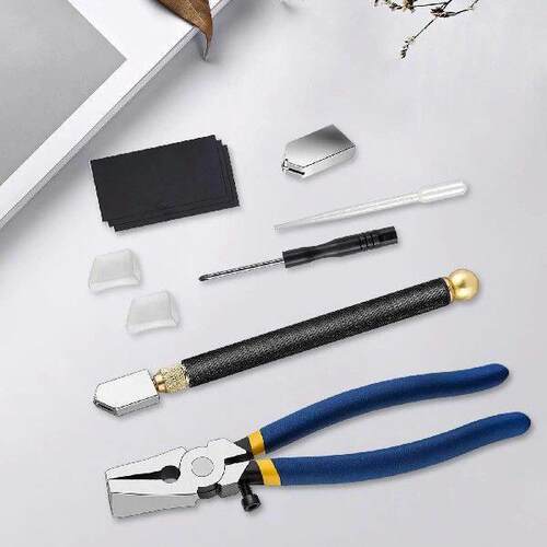10 Pieces Glass Cutting Tool Construction Tool Glass