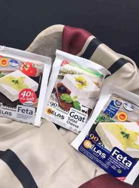 希腊菲达羊奶酪 山羊奶酪白酪即食沙拉乳酪Feta Goat Salad CHEES