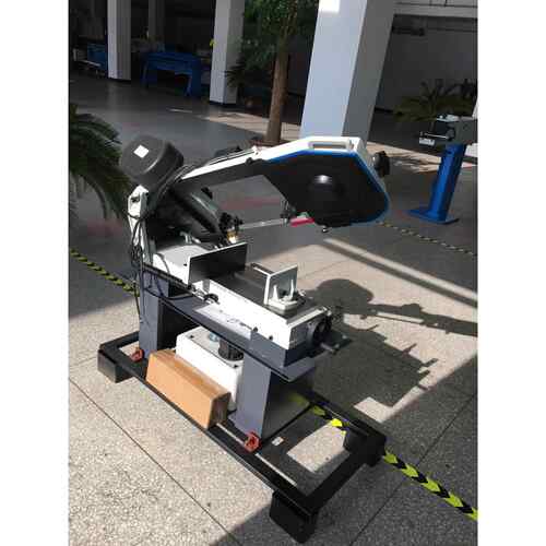 厂家两S712N液压半B自带锯床锯切BS-712N圆动钢角铁方形钢型材质