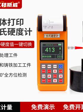 艾格斯威AG-320高精度里氏硬度计便携式洛氏布氏金属模具硬度测试
