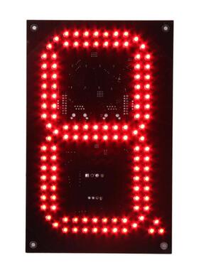 LED数字板油价显示牌8寸红色8字板油价显示牌LED数字模组