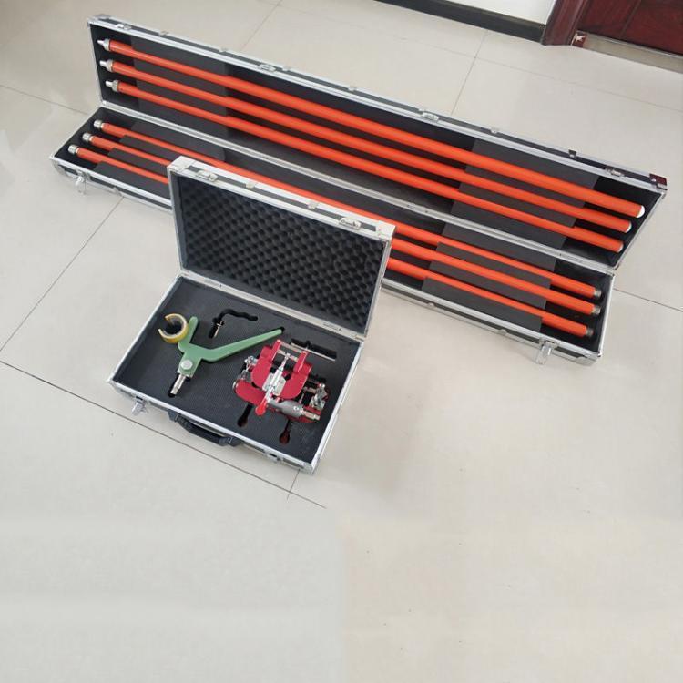 10kv组合工具并沟线夹套装高压接线工具双线夹安装工具