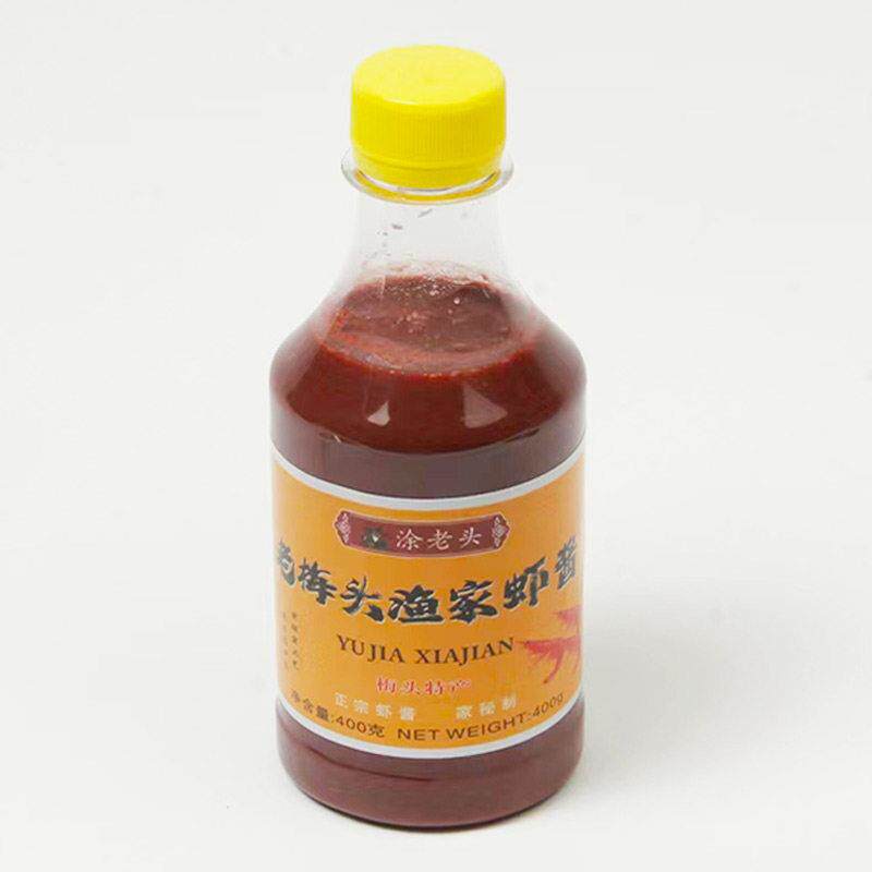温州特产梅头虾子酱400克花子酱虾玑蒸肉花子肉酱蒸五花肉拌海蜇