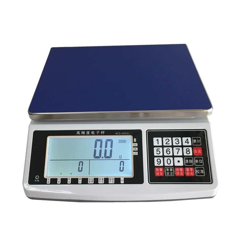 电子计重计数秤6kg15kg30kg3公斤计数称0.1g工业高精度0.01g惠腾