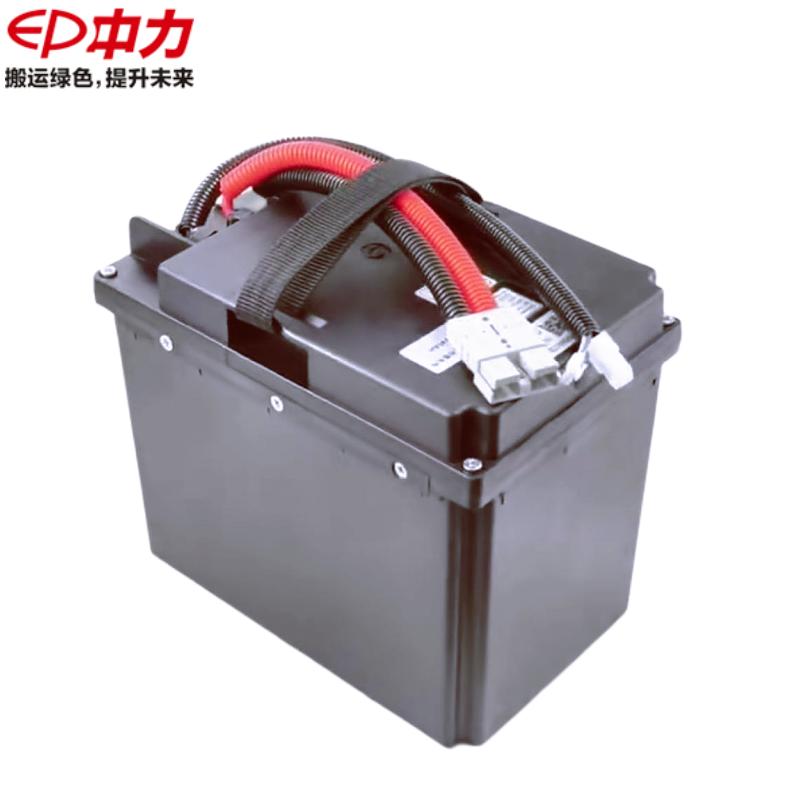 搬运车电池组刚小金全 力托盘24v55ah电动牛电锂电池电瓶动地蓄中
