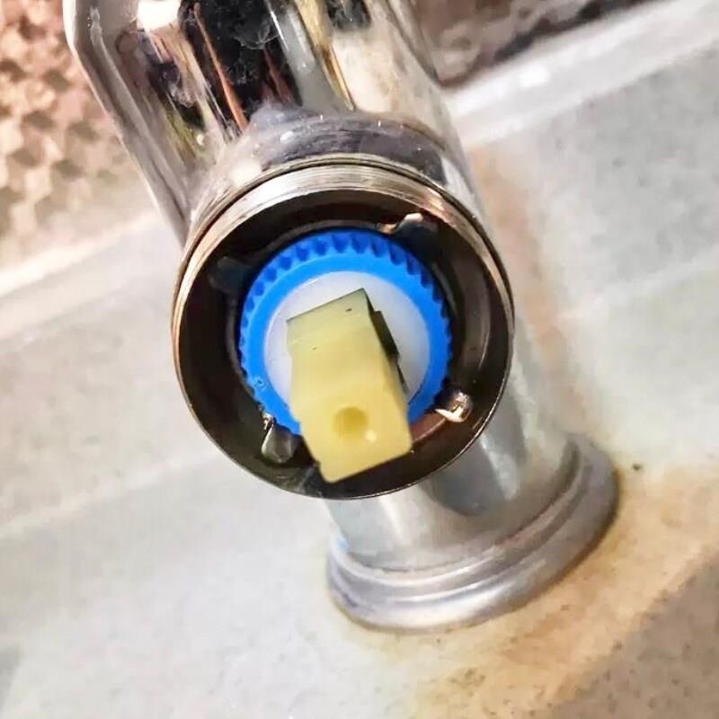 陶瓷阀芯冷热通用厨房大全维修热水器面盆混水阀芯水龙头配件开关