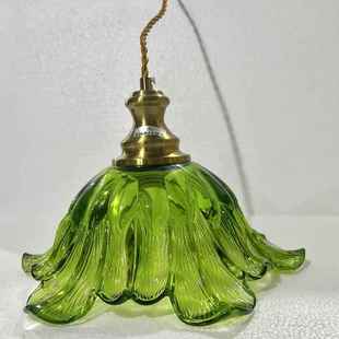 电商卧泡灯儿童房579温馨创意吊灯个性 客厅网餐室厅玻璃泡灯红具