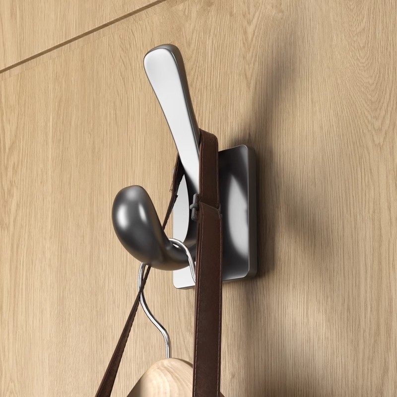 衣帽钩挂衣钩打孔挂钩进门粘钩