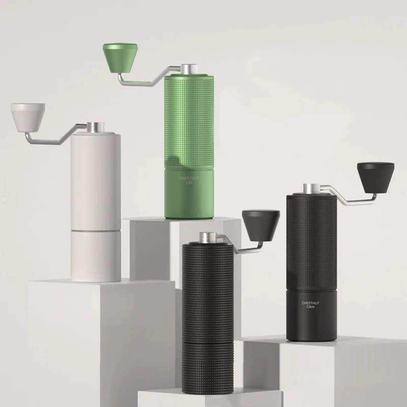 泰摩栗子C3S手摇咖啡磨豆机家用手冲意式咖啡机研磨机磨豆器器具