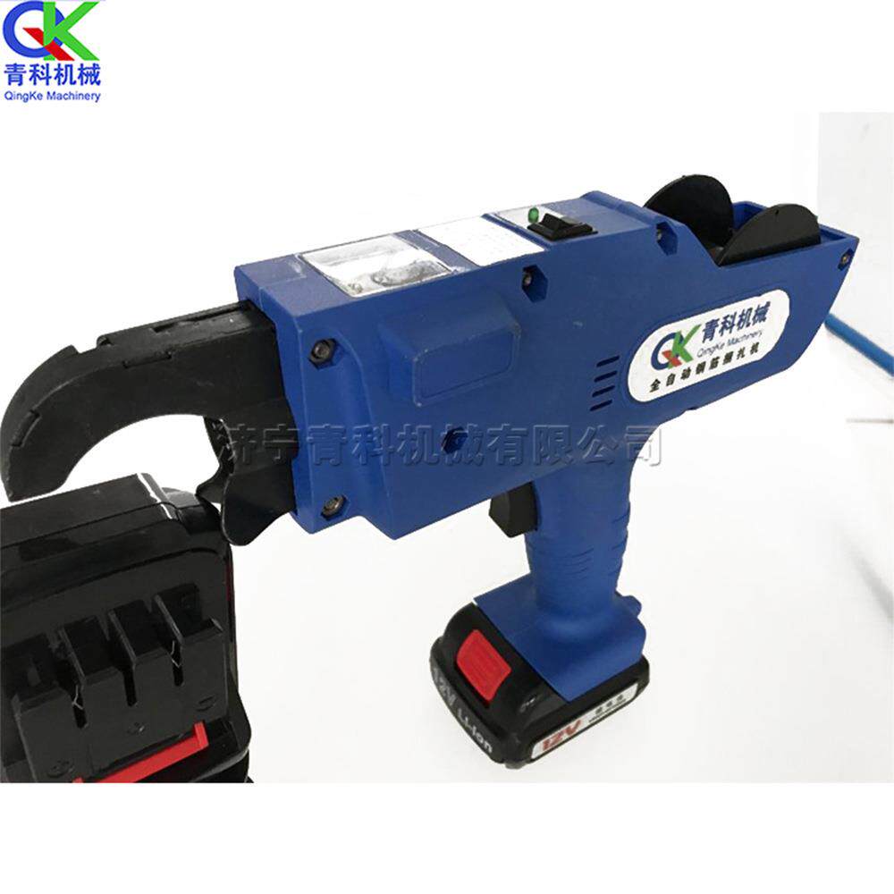 小型钢筋捆扎机 建筑工地绑钢筋设备 桥梁施工用绑丝机