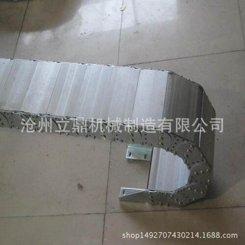 供应TL系列钢铝拖链 不锈钢材质钢铝拖链 全封闭钢制拖链