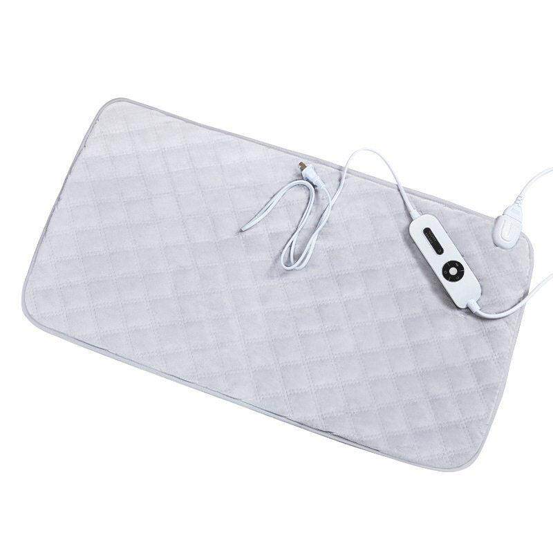 石墨烯远红外理疗垫电热垫110v伏220v热敷肩颈背腿护腰发热垫美国