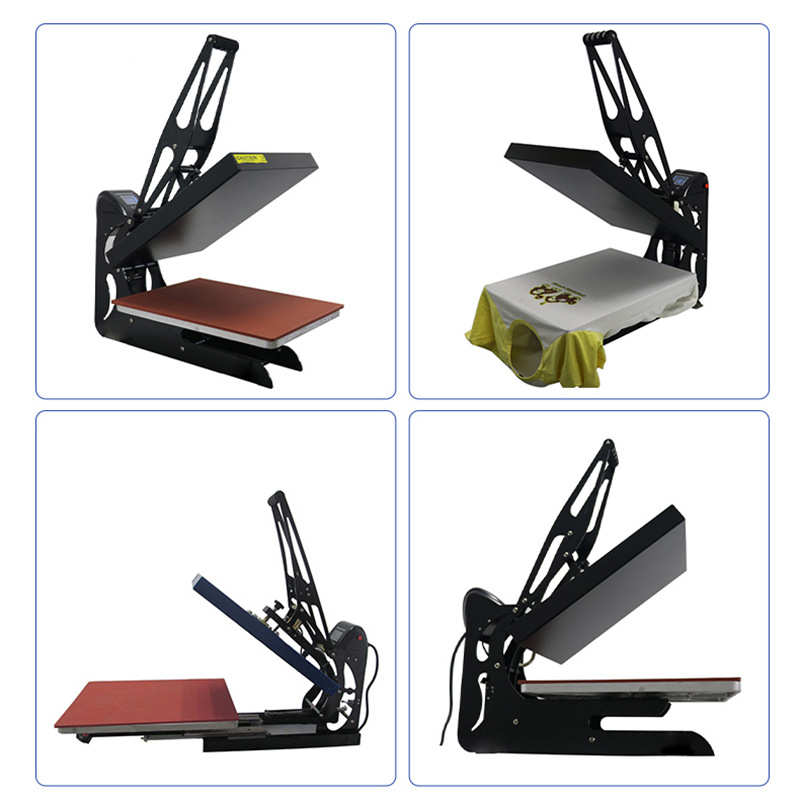 STC手动可套成衣高压烫画机 服装印花机 热转印机 压烫机 烫画机