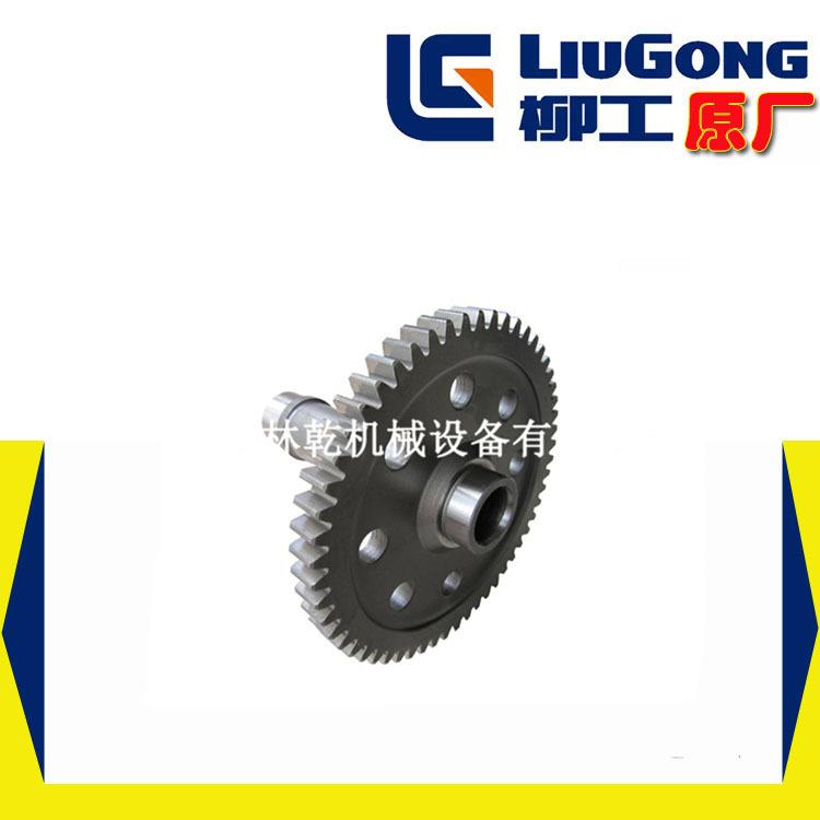 柳工CLG855装载机配件变速箱转向油泵驱动轴齿轮 40A0032 原厂
