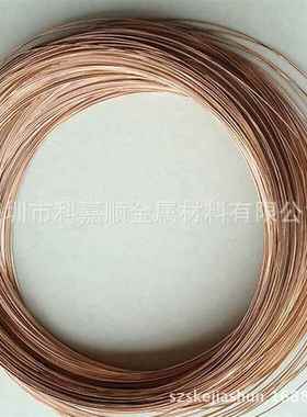 供应CDA172铍青铜带铍铜线CA172铍铜丝QBe1.9-0.1铍青铜线