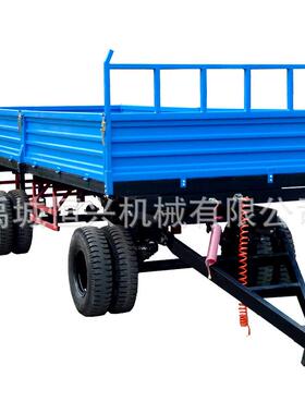 农业车拖业双轴自卸农用拖车农左右卸农运输拖车用商用BFS机械