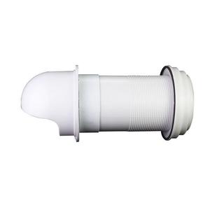 抽油烟机单向阀排气管通过玻璃出风口防风帽室外通过墙壁单向阀防