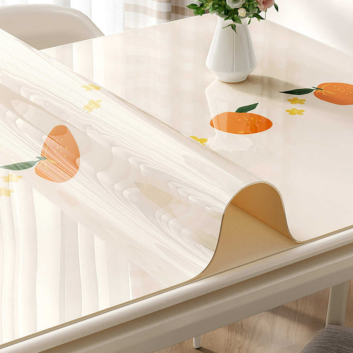 桌布防水防油免洗防烫pvc软玻璃餐桌垫子轻奢感台布茶几桌垫,居家布艺,椅套/椅垫,淘宝优惠券,粉丝福利购,淘宝优惠卷