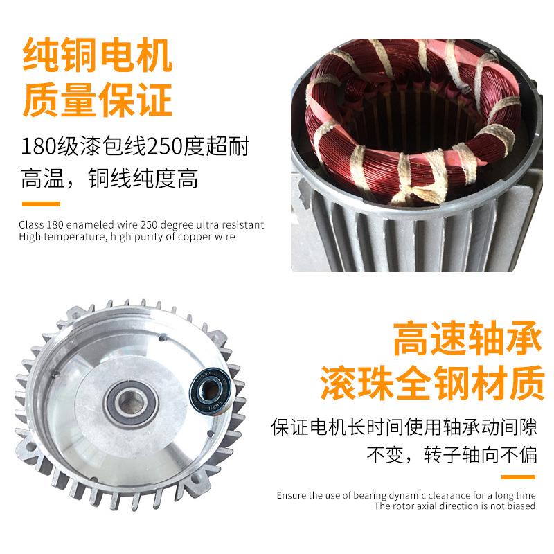 微型电动葫芦起机 小型1吊T钢绳电动葫芦220v家用提升机CGD卷丝扬