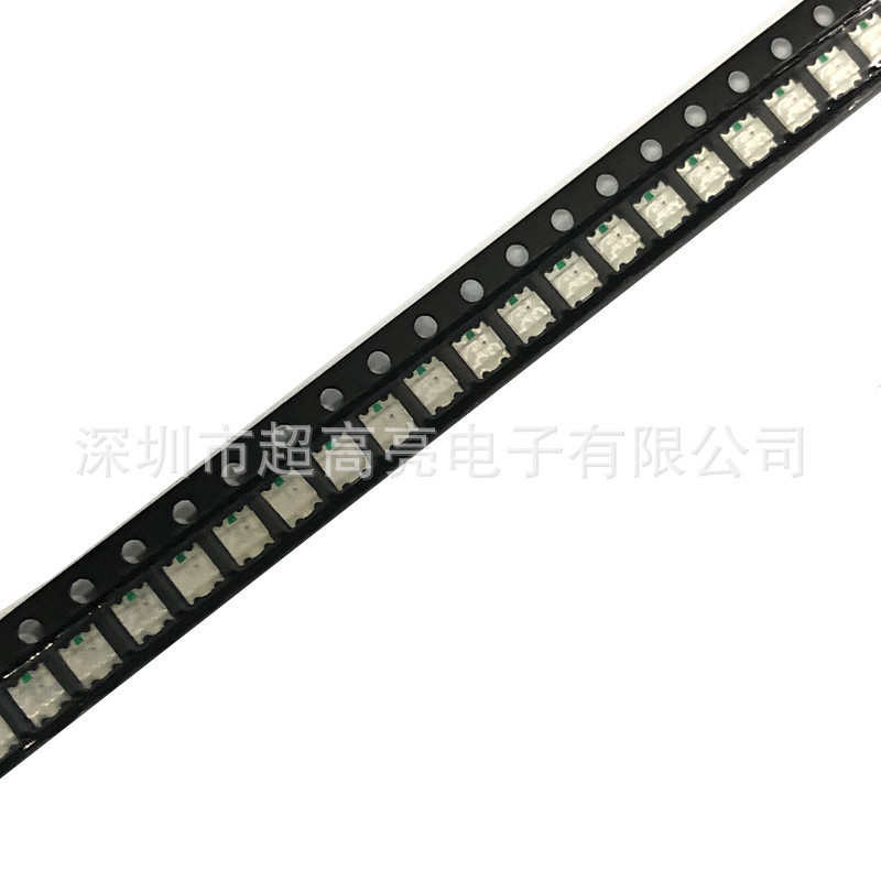 红 绿双色珠高亮普1209发光管贴片led32271206双色红黄绿红绿灯