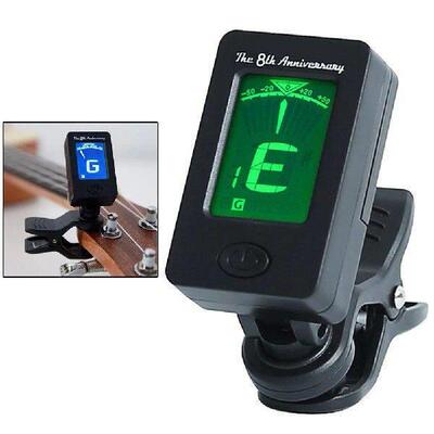 Common Tuner Guitar Tuner Oud Ukulele Vibration Sensor