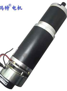 60JXE300K.63ZYT 系列有刷行星齿轮箱直流减速电机可配刹车编码器