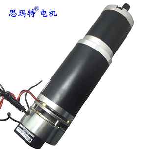 60JXE300K.63ZYT 器 系列有刷行星齿轮箱直流减速电机可配刹车编码