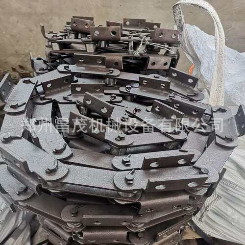 NE斗式提升机配件链条板链式 斗提机板链链条 昌茂