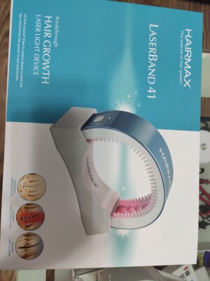 HairMax41激光生发仪怎么样?用着好不好呢?说真心话
