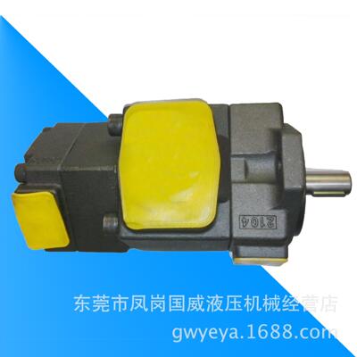 现货供应低噪音抗磨叶片泵PV2R12-53-6FR吹瓶机用油泵东莞惠州深