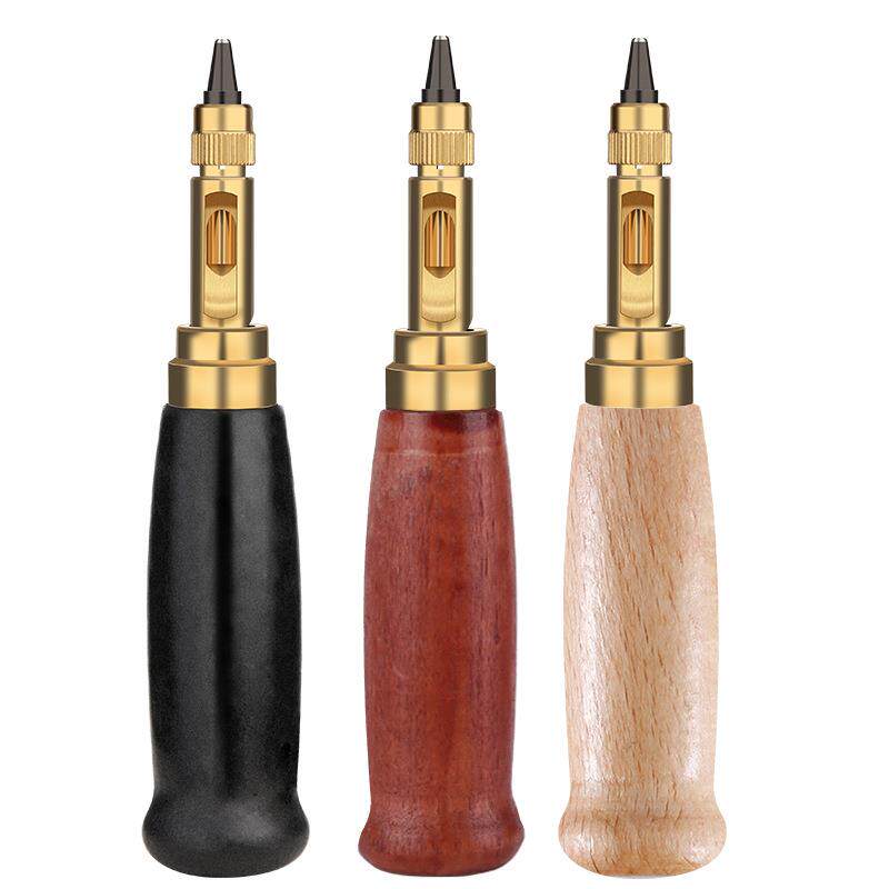自动剪纸打孔器 刻纸专用 旋转可换头 手工diy工具 皮带冲子