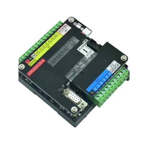 Plc工业控制板Cpu222兼容S7-200/Cpu224Xp板型简易Plc可编程控制