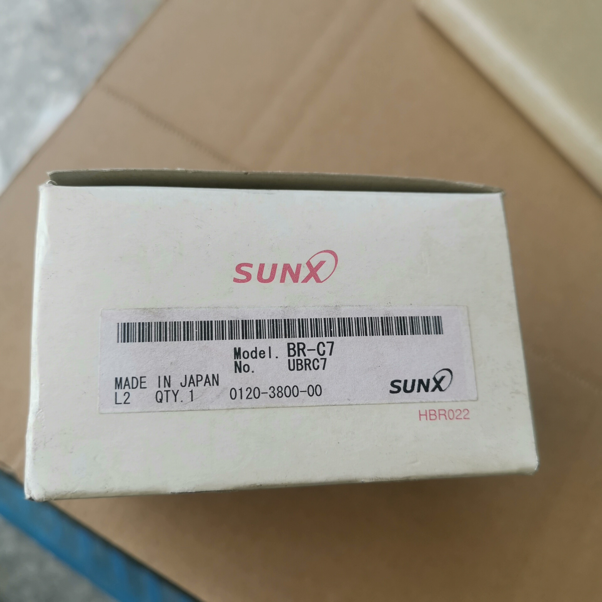 SUNX神视传感器BR-C7 UBRC7，全新原装正品。