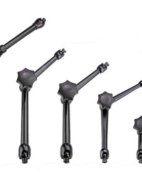 原装NOGA精密万向表座LC6100万向表杆DG60003测量表架MG70003