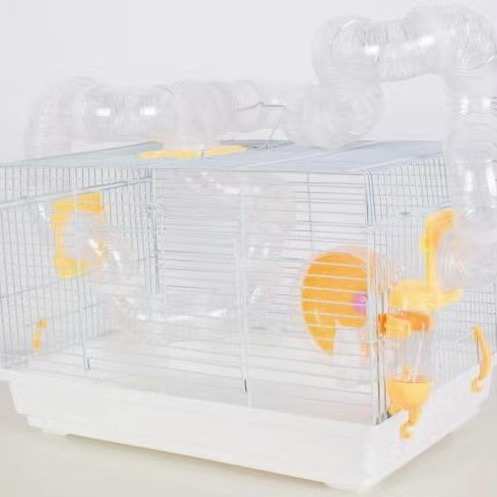 管道仓鼠笼47笼基础笼60仓鼠笼子用品金丝熊窝单双层别墅