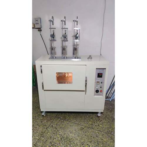 JIS-C-3005电线加热变形试验机符合UL1581、UL758、ASTM-D2436、
