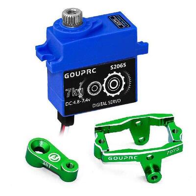 Digital Servo RC Servo Micro Servo Motor with Mount Bracket