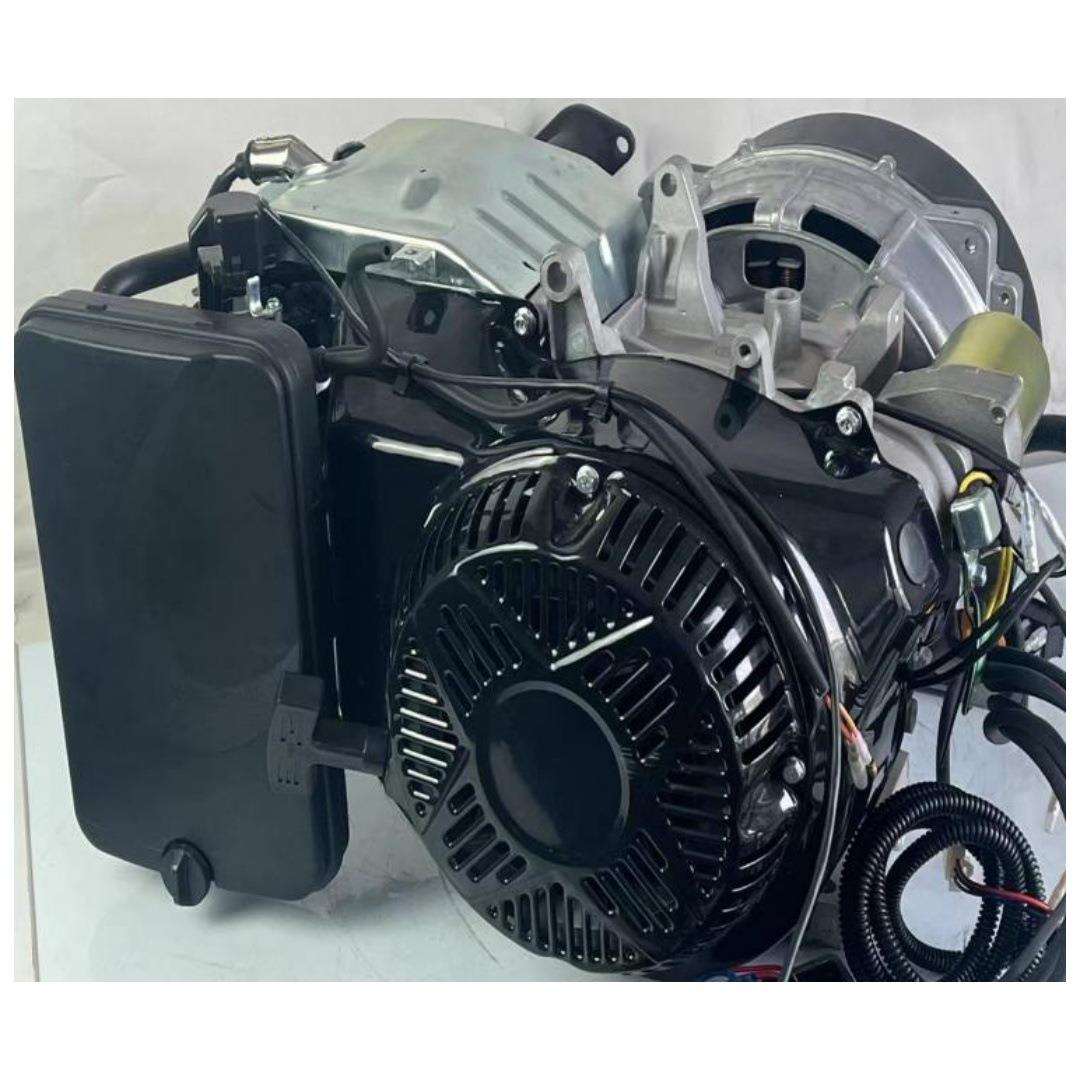 亘高48V60V72V低噪音纯铜智能增程器3-8kw电动三四轮轿车汽油充发