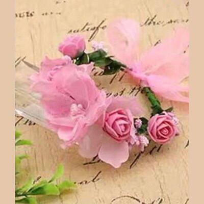 Lady Girls Hairband Bridal Headdress Durable Vacation