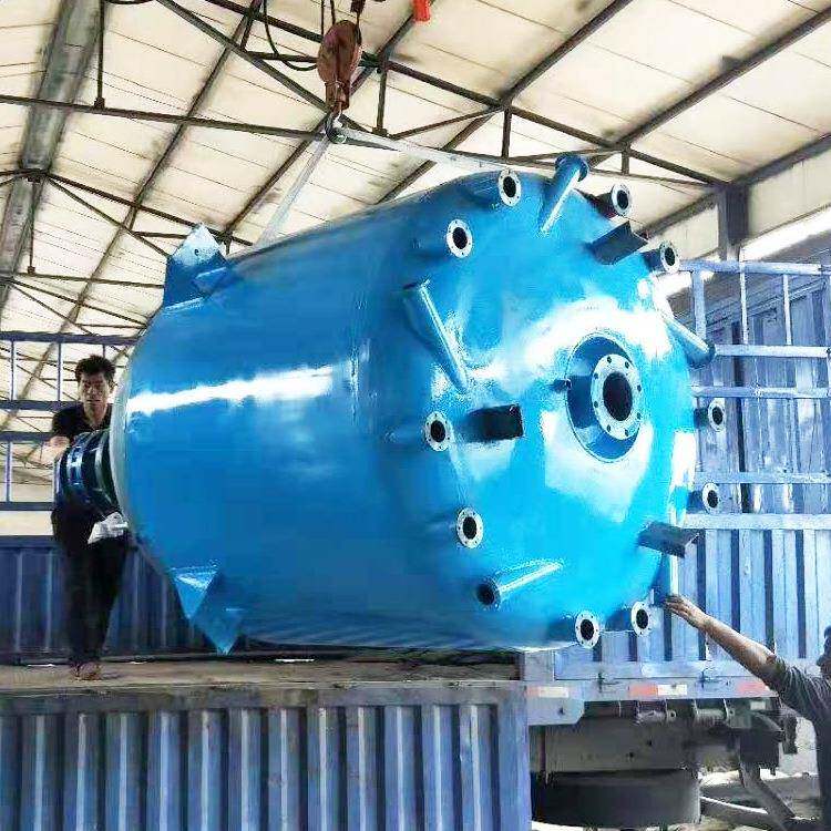 不锈钢反应釜润滑脂微型高压水热合成搅拌反应釜化工机械莱州
