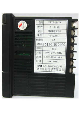 常州汇邦温控仪FITB-B-YX过零触发可控硅 热流道 智能数显温控器