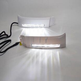 日行灯坦途雾灯 丰田坦途日行灯LED改装 适用于08 13款