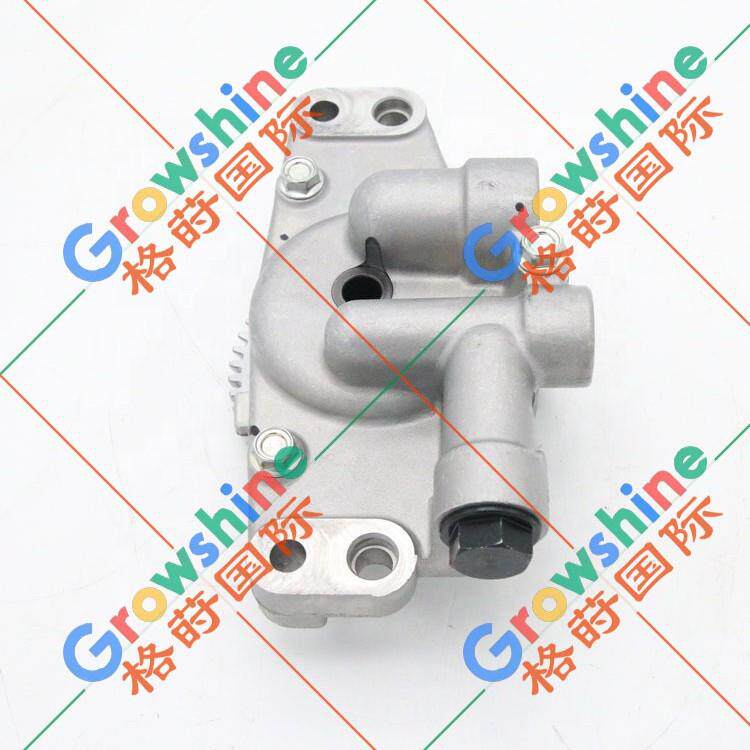 4LE2发动机机油泵 8980957683，8-98095768-3