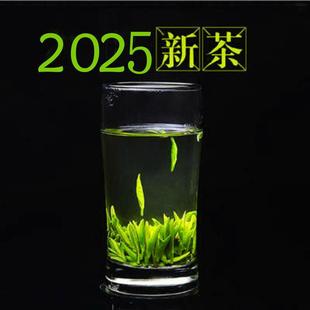 .2025新茶雀舌绿茶明前特级小芽翠竹茶叶100g小罐装金坛特产春茶