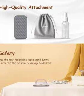 Handheld Mini Electric Dry Iron 120V/220V Dual-voltage 30S