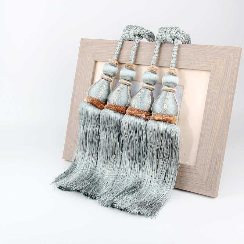 现代简约窗帘挂球 流苏配件窗帘扣 窗帘绑带装饰吊穗双球挂球绑绳,纺织面料/辅料/配套,流苏/穗,淘宝优惠券,粉丝福利购,淘宝优惠卷